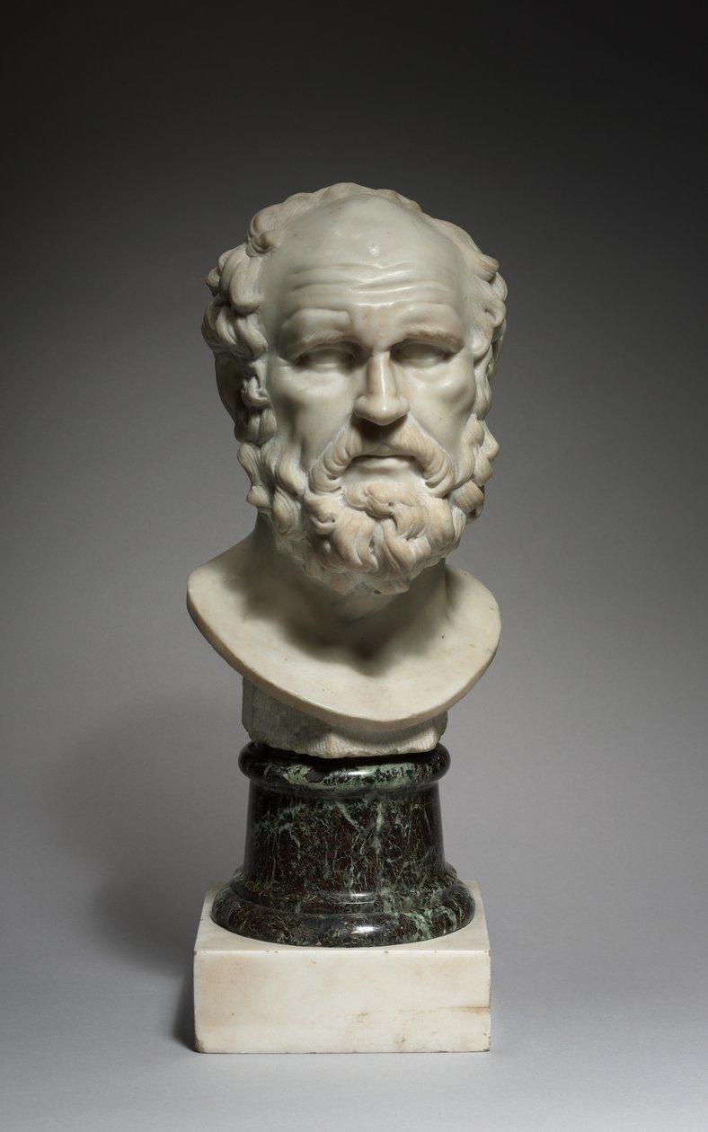 Un Filósofo, 1662 de Pierre Puget