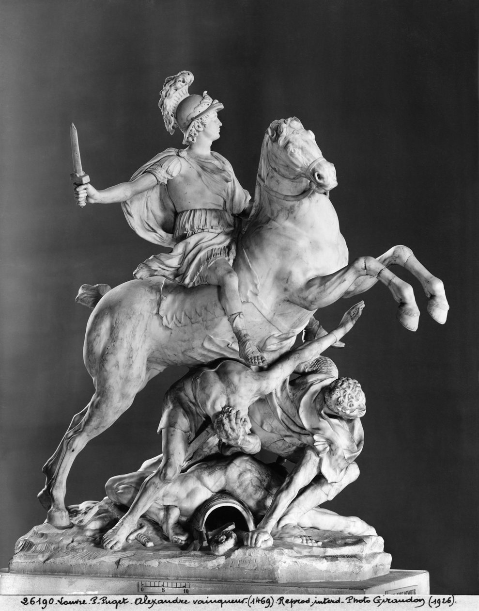 Alejandro Victorioso, después de 1683 de Pierre Puget