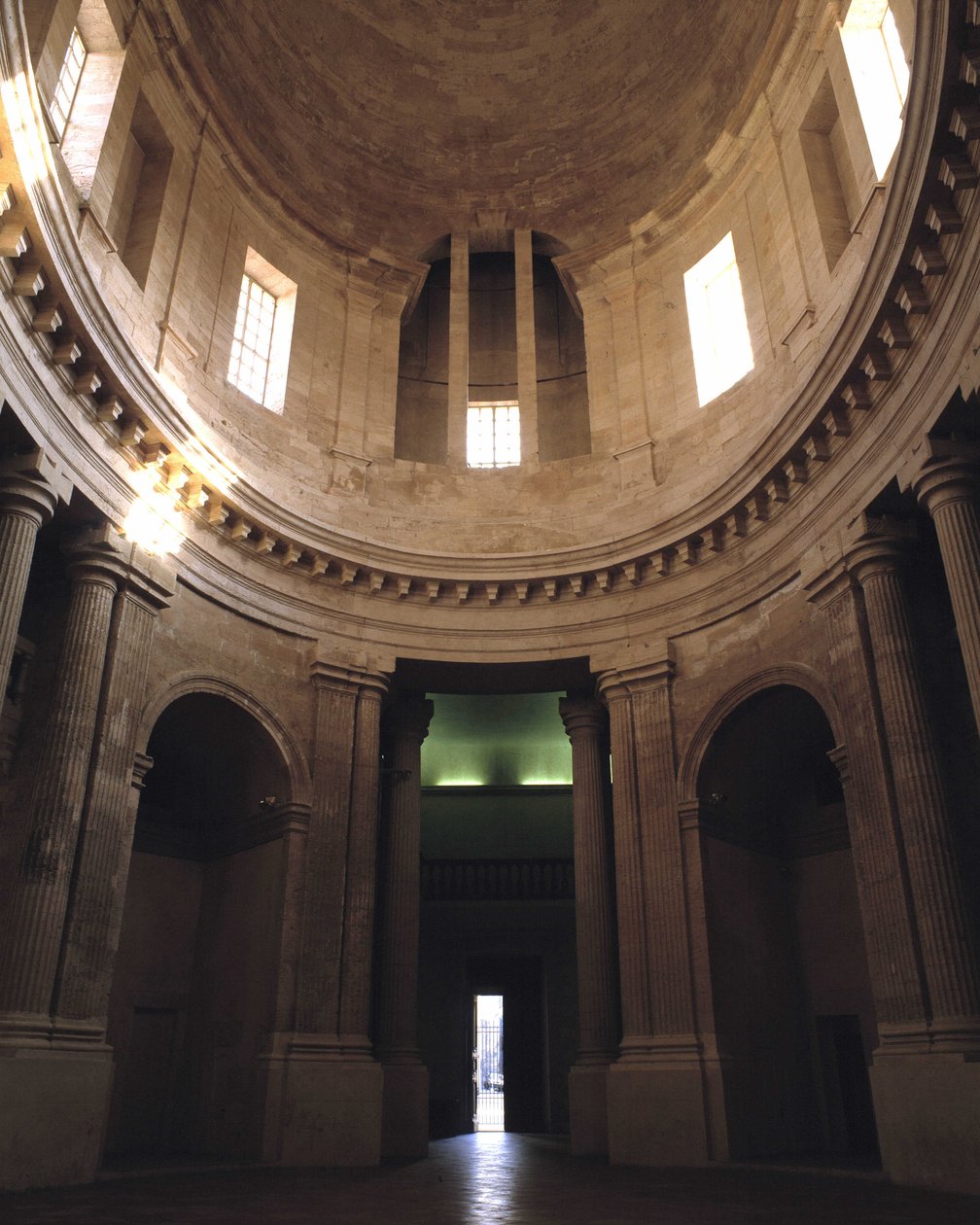 Arquitectura barroca: Capilla de la Vieja Caridad (1679 - 1707), monasterio de Marsella, por el arquitecto Pierre Puget (1622 - 1694). Vista interna. Marsella, Bocas del Ródano (13). de Pierre Puget