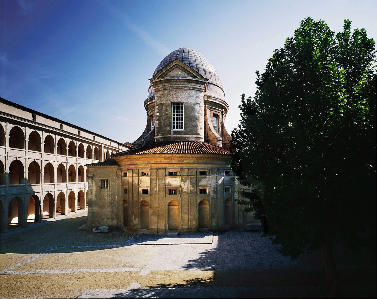 Iglesia de La Vieille Charite, Monasterio de Marsella, Francia. Arquitectura barroca, por Pierre Puget de Pierre Puget