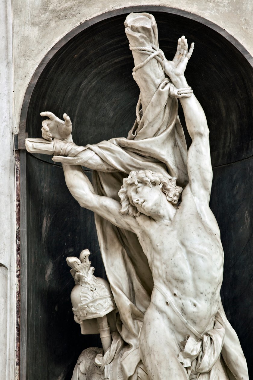 San Sebastián (detalle) de Pierre Puget