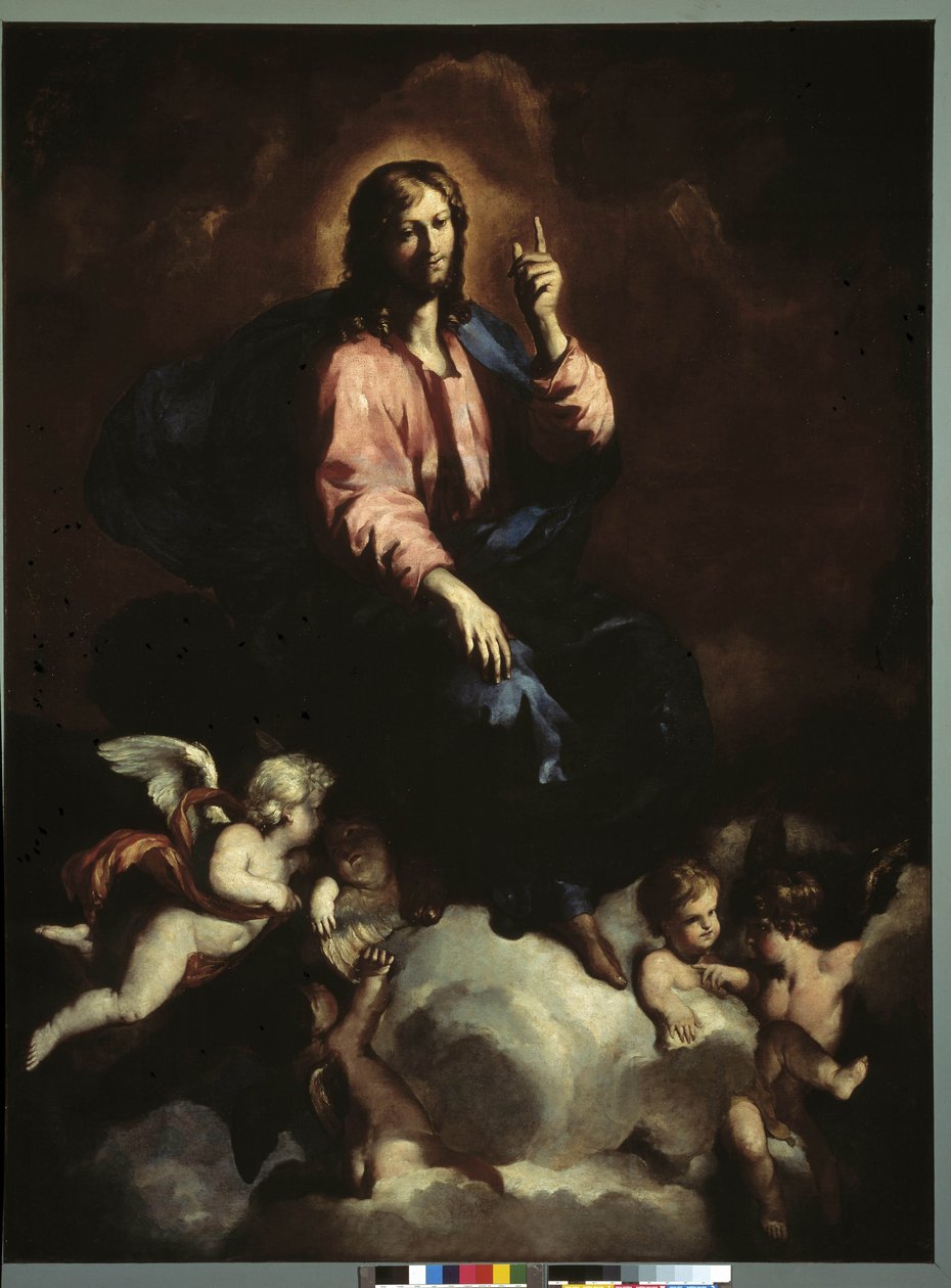 El salvador del mundo, 1655 de Pierre Puget