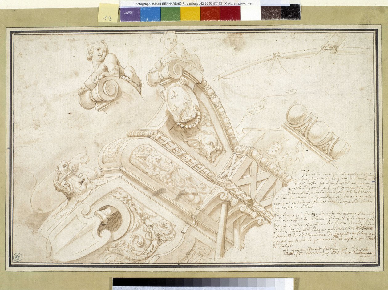 El barco Argos de Pierre Puget