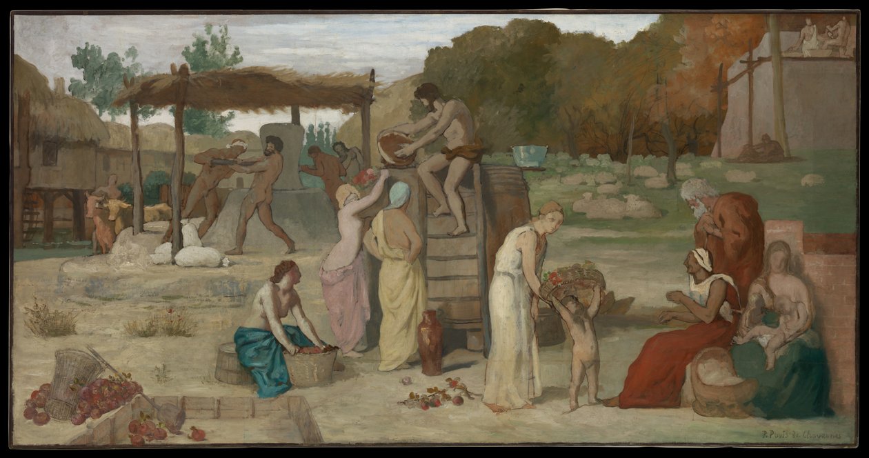 Sidra de Pierre Puvis de Chavannes