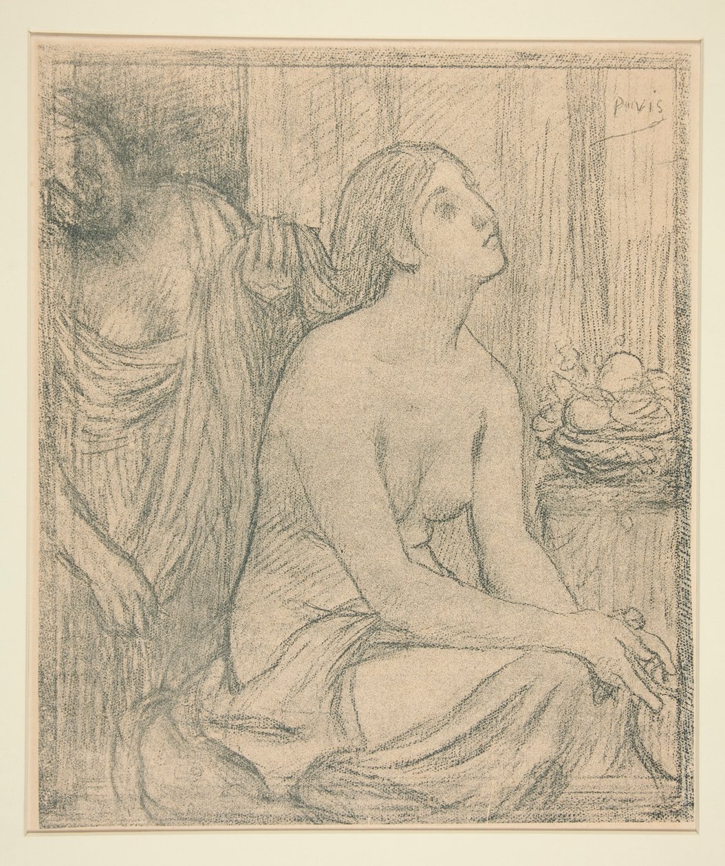 El baño de Pierre Puvis de Chavannes