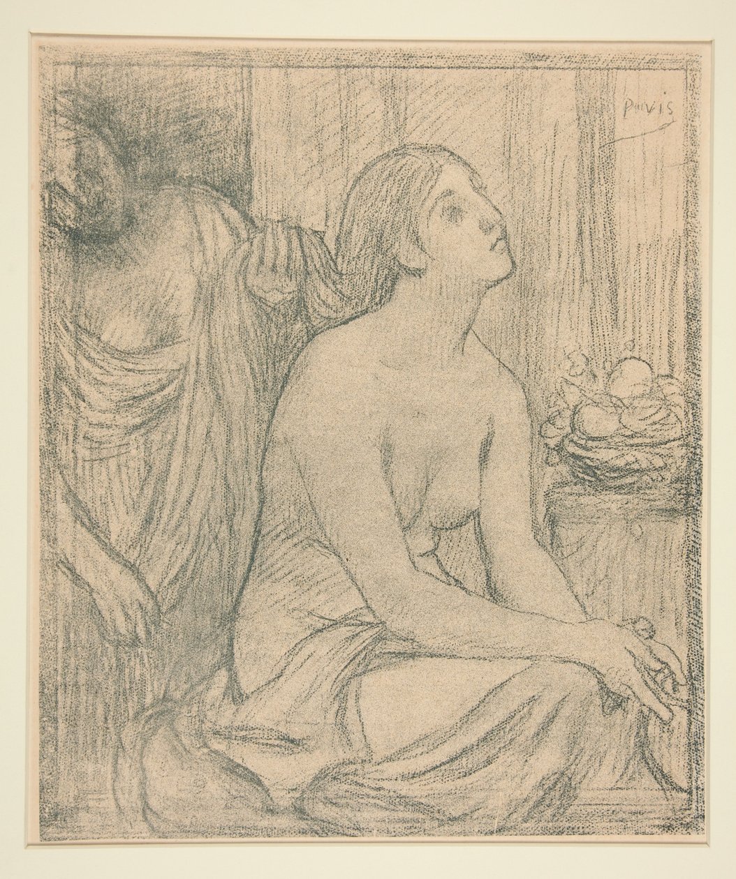 El aseo de Pierre Puvis de Chavannes