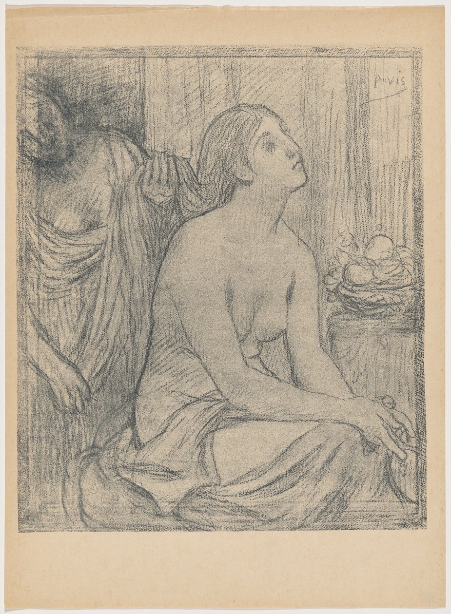 El aseo de Pierre Puvis de Chavannes