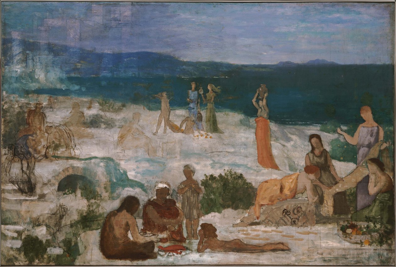 Massilia, colonia griega de Pierre Puvis de Chavannes