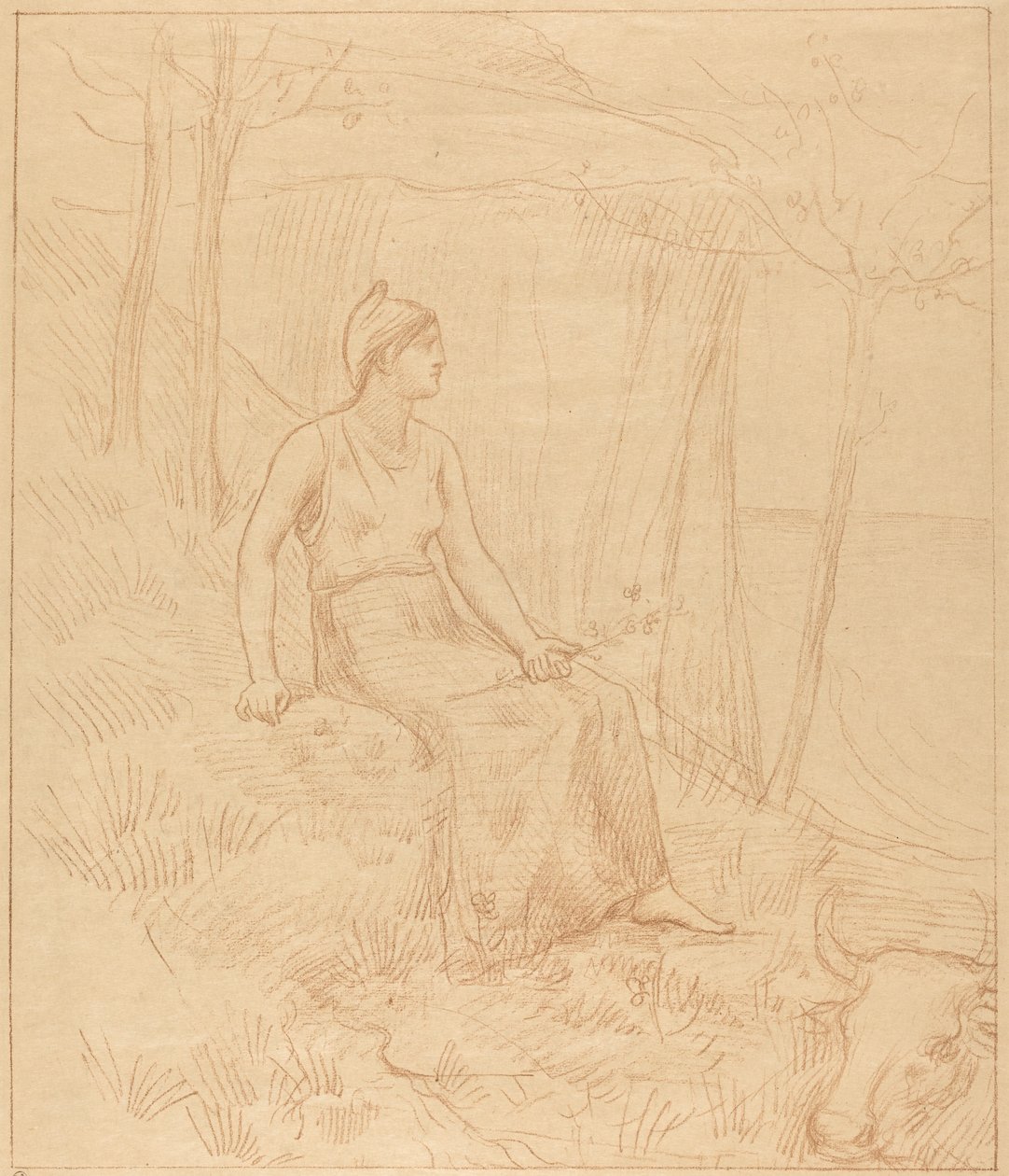 Norman de Pierre Puvis de Chavannes