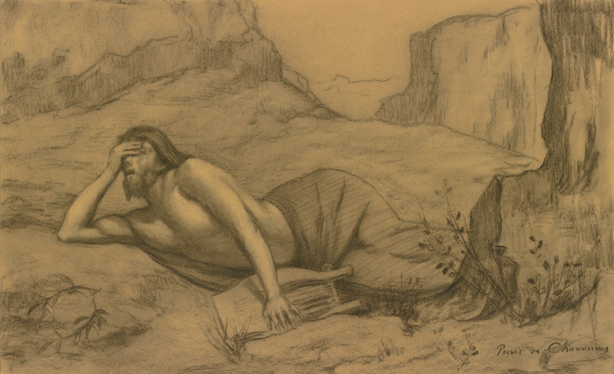Orfeo de Pierre Puvis de Chavannes