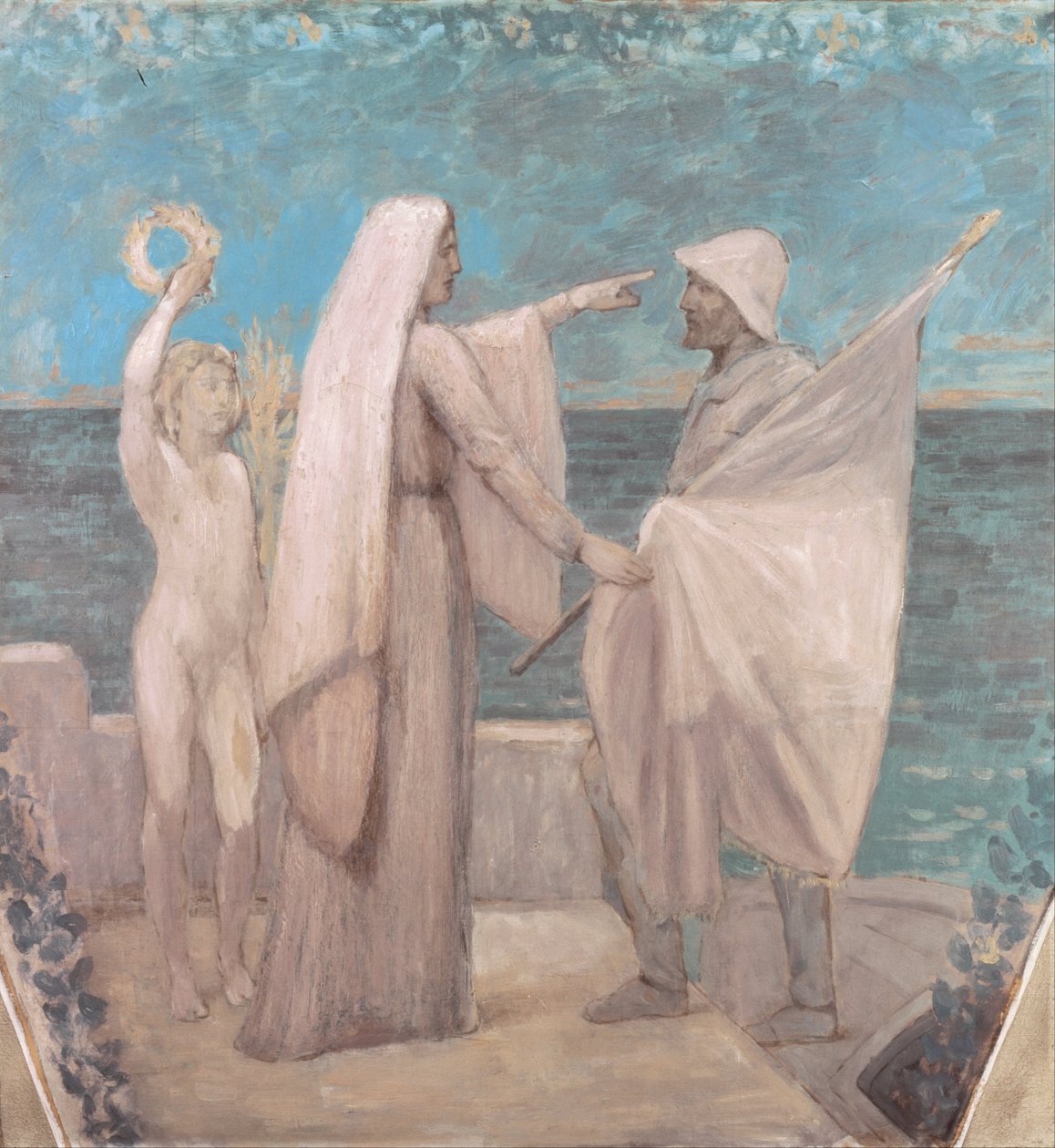 Estudiar el patriotismo de Pierre Puvis de Chavannes