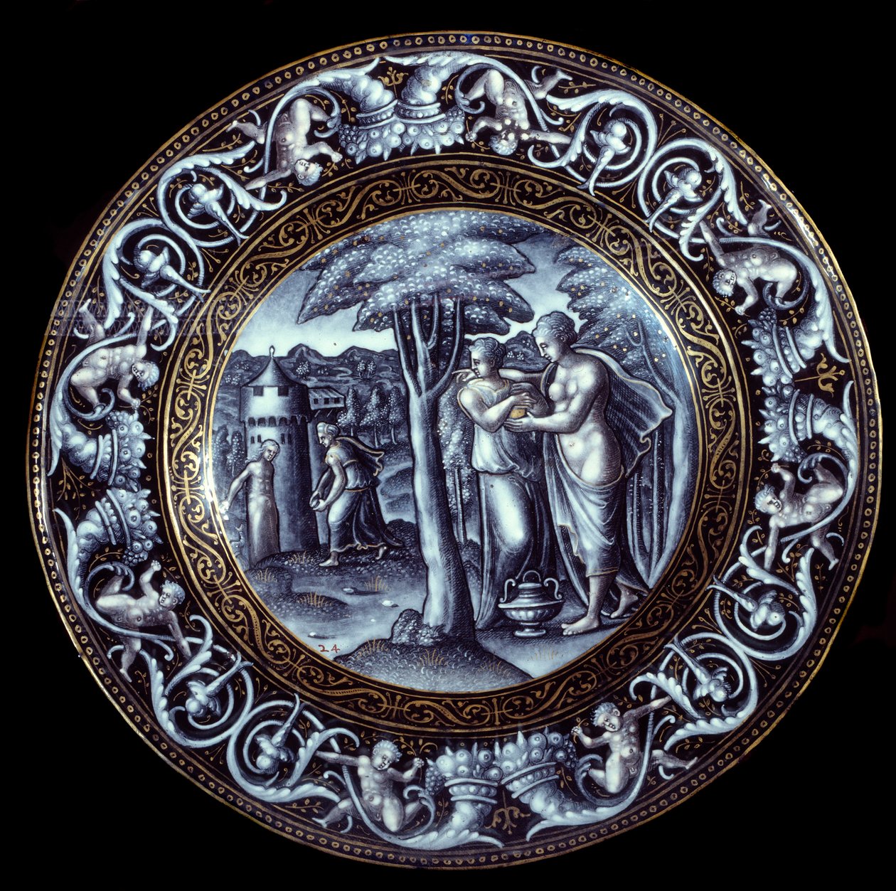 Venus y Psique de Pierre Reymond