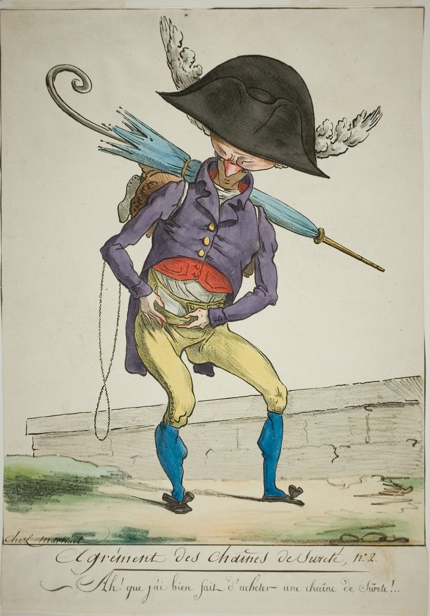 Aprobación de la Cadena de Seguridad, No. 2 de Pierre Roch Vigneron