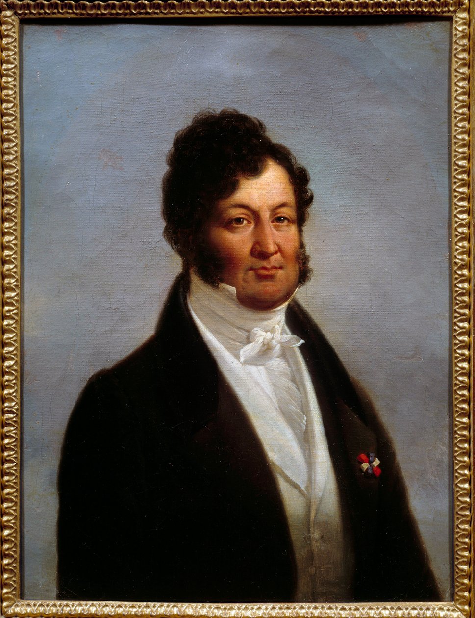 Retrato de Luis Felipe de Orleans (1773-1850) quien se convirtió en el Rey de Francia Luis Felipe I de Pierre Roch Vigneron