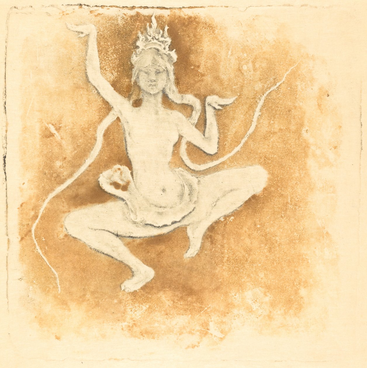 Bailarina camboyana de Pierre Roche
