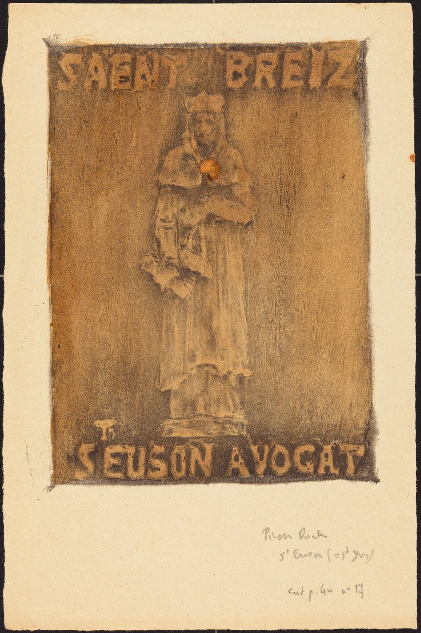 Heiliger Euson de Pierre Roche