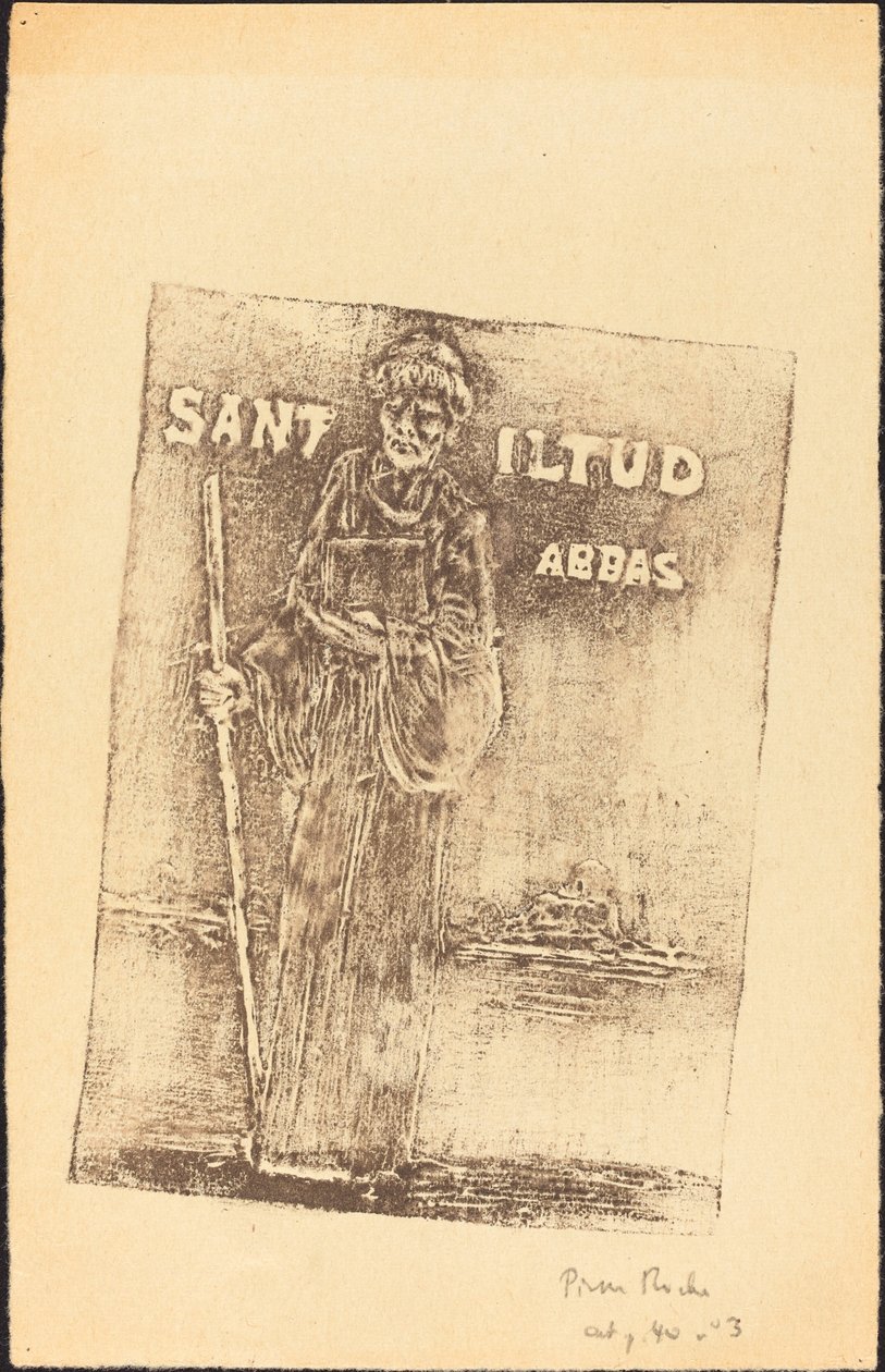 San Iltud de Pierre Roche
