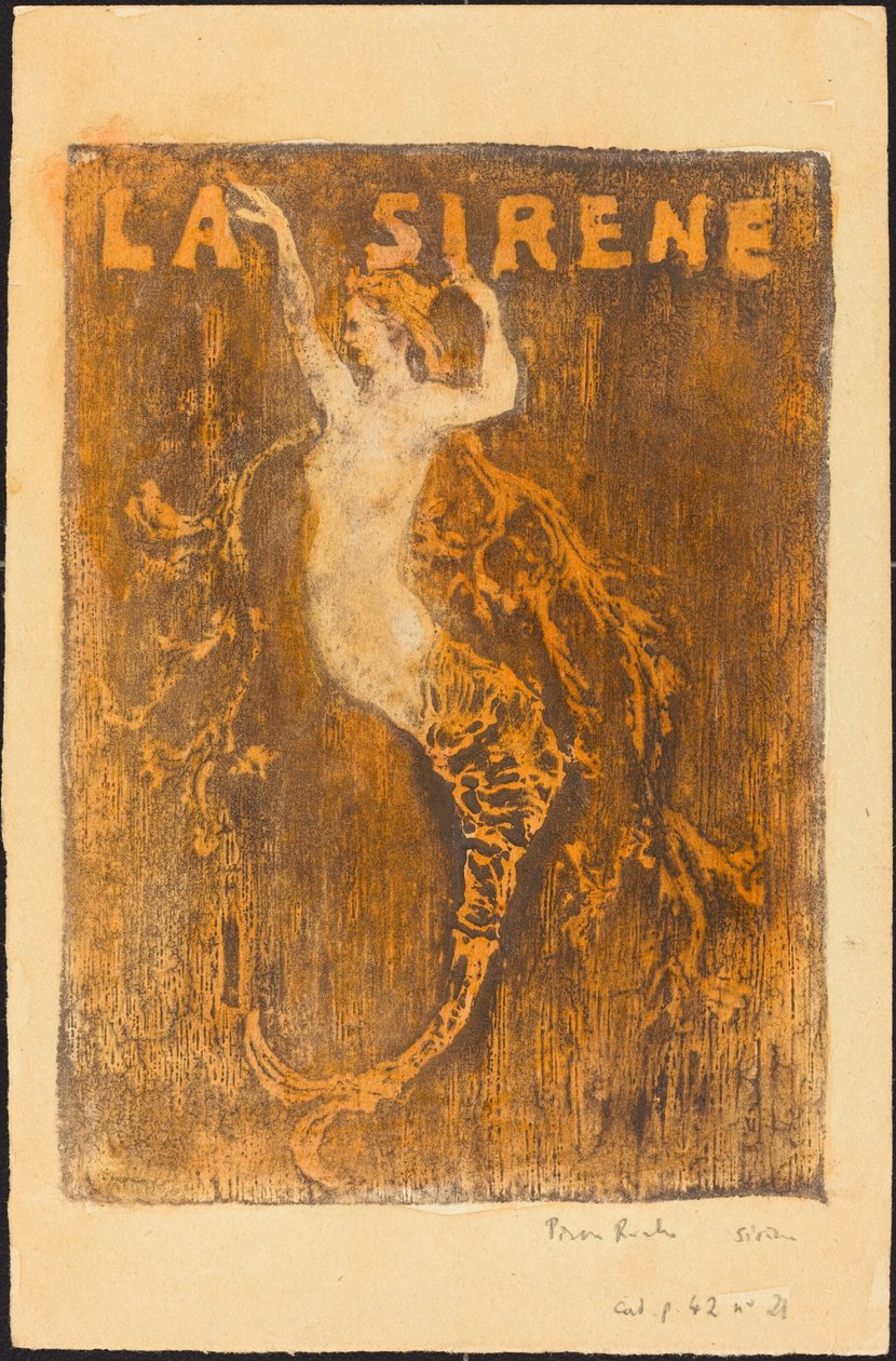 Sirena (Hipocampo) de Pierre Roche