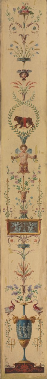 Panel decorativo, 1790s de Pierre Rousseau