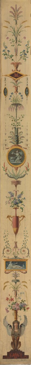 Panel decorativo, 1790s de Pierre Rousseau