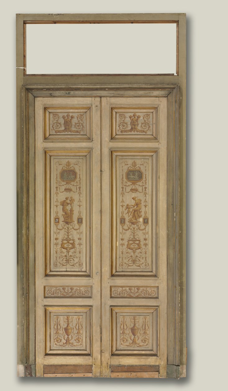 Puertas de doble hoja, 1790s de Pierre Rousseau