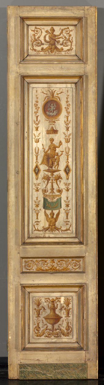 Puertas de doble hoja, 1790s de Pierre Rousseau