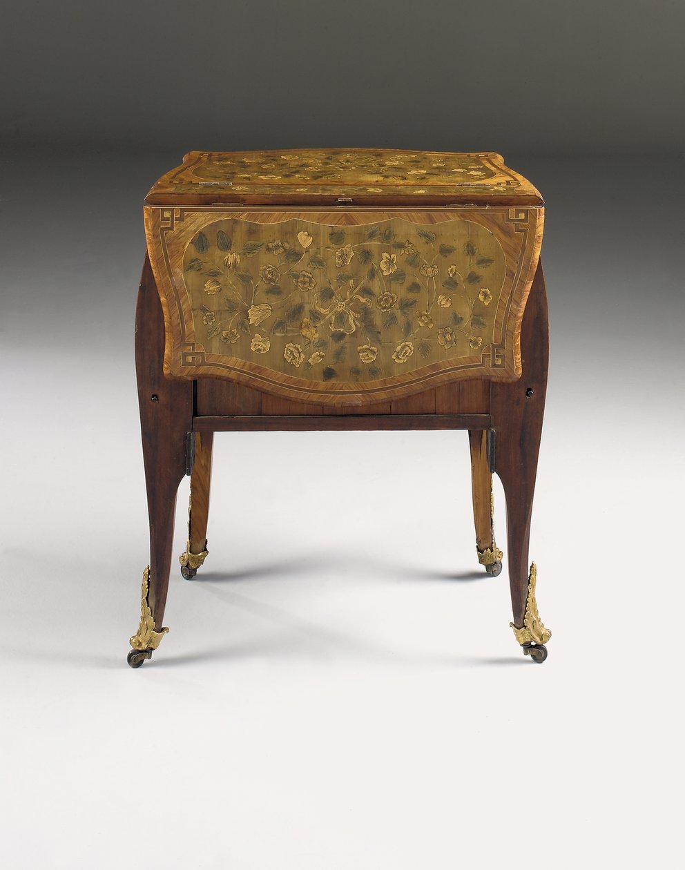Cómoda Luis XV, c.1765-70 de Pierre Roussel