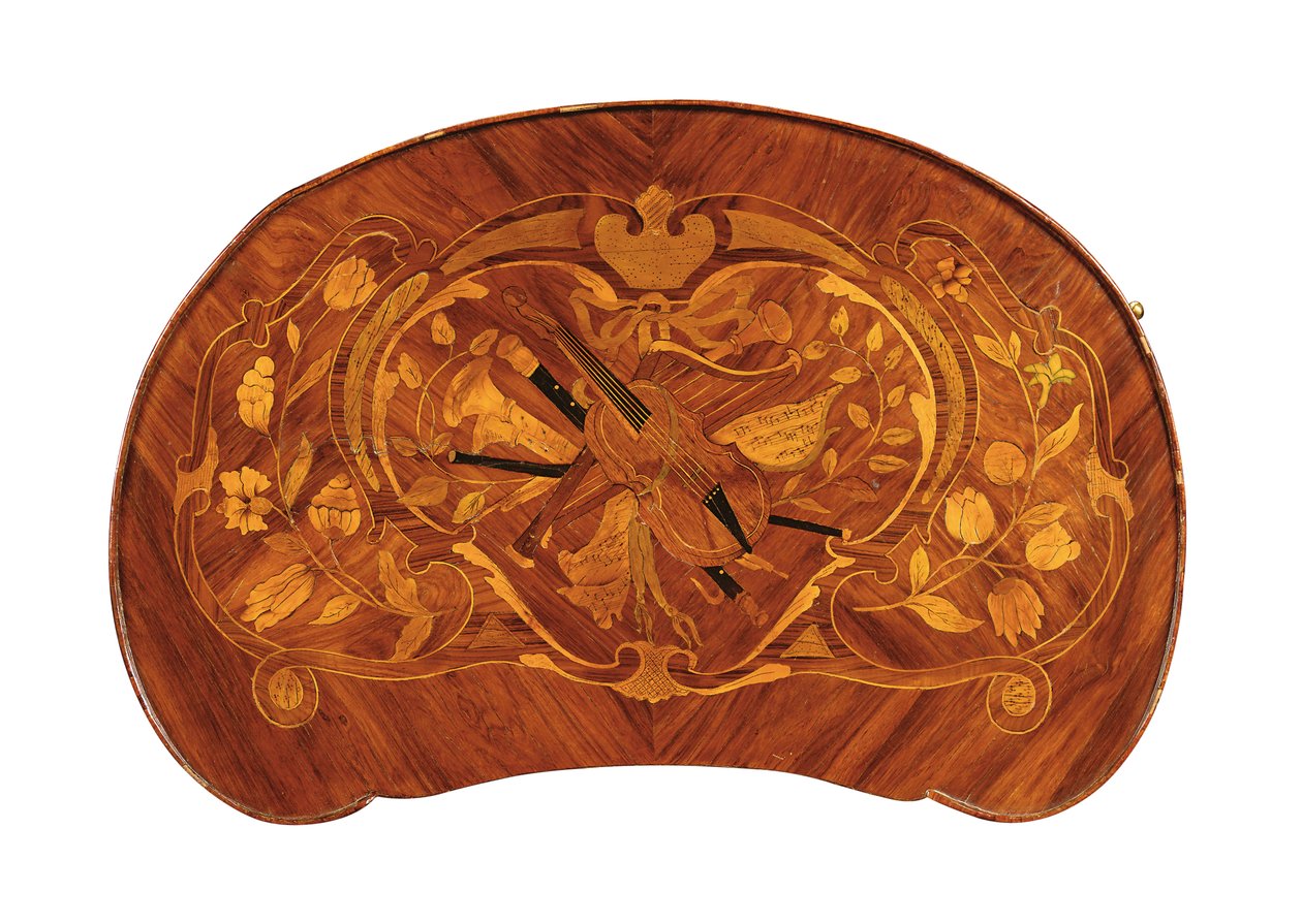 Mesa de escribir de Luis XV, c.1750 de Pierre Roussel