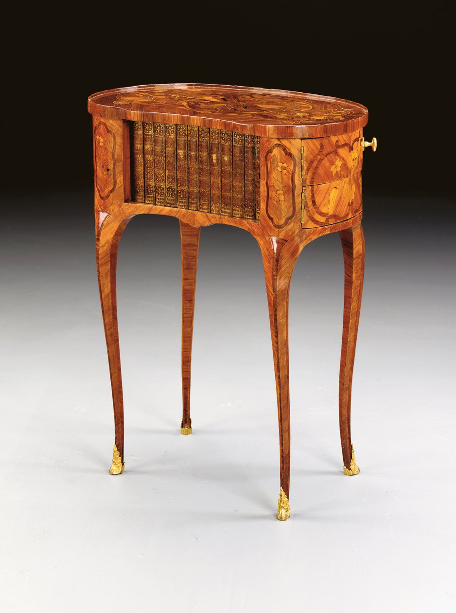 Mesa de escribir Luis XV, c.1750 de Pierre Roussel