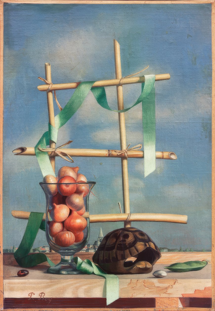 El jardín de la cocina de Pierre Roy