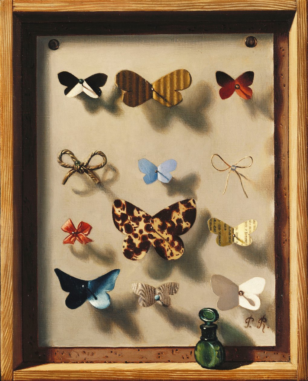 La mariposa no de Pierre Roy