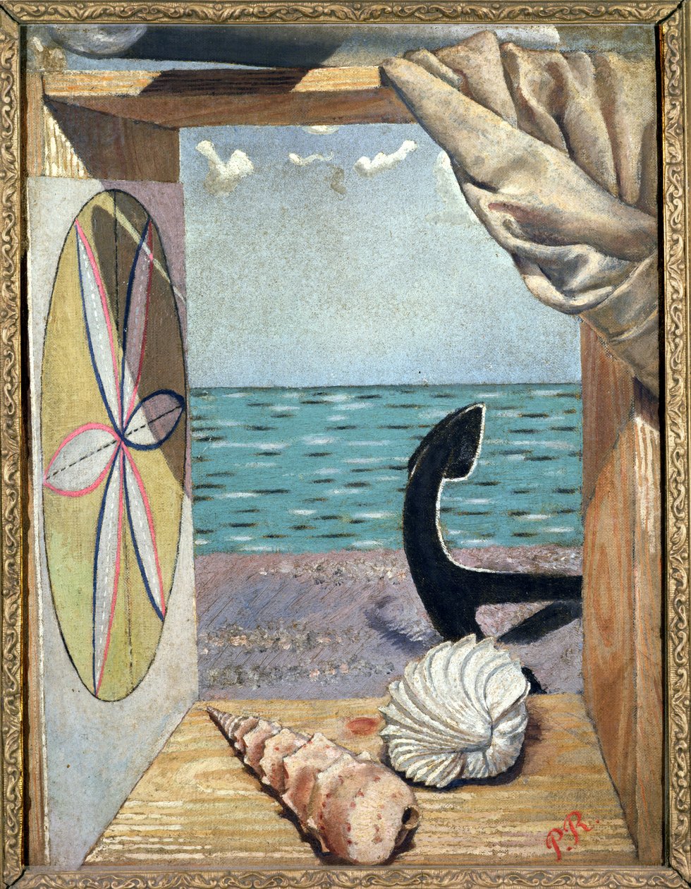 Bodegón con conchas, c.1930 de Pierre Roy