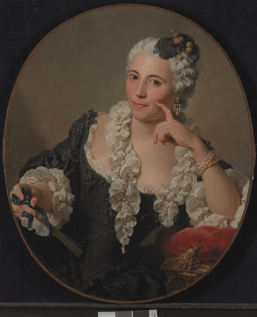 Retrato de Anne-Marie Zina Durand de Lironcourt (óleo sobre lienzo) de Pierre Subleyras