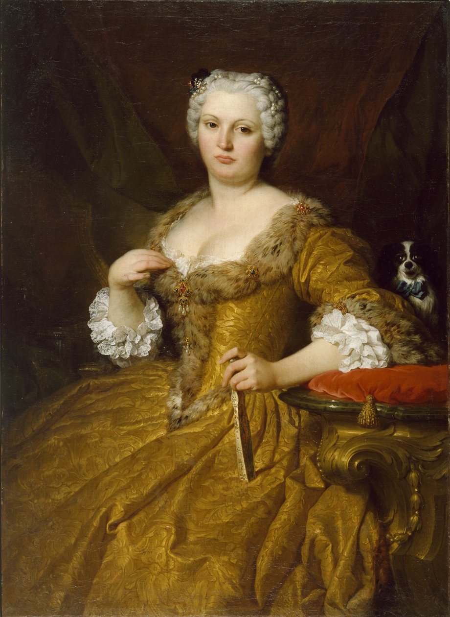 Retrato de Giovanna Bagnara (?) de Pierre Subleyras