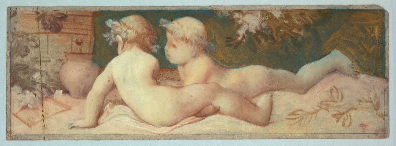 Dibujo de Pierre Victor Galland