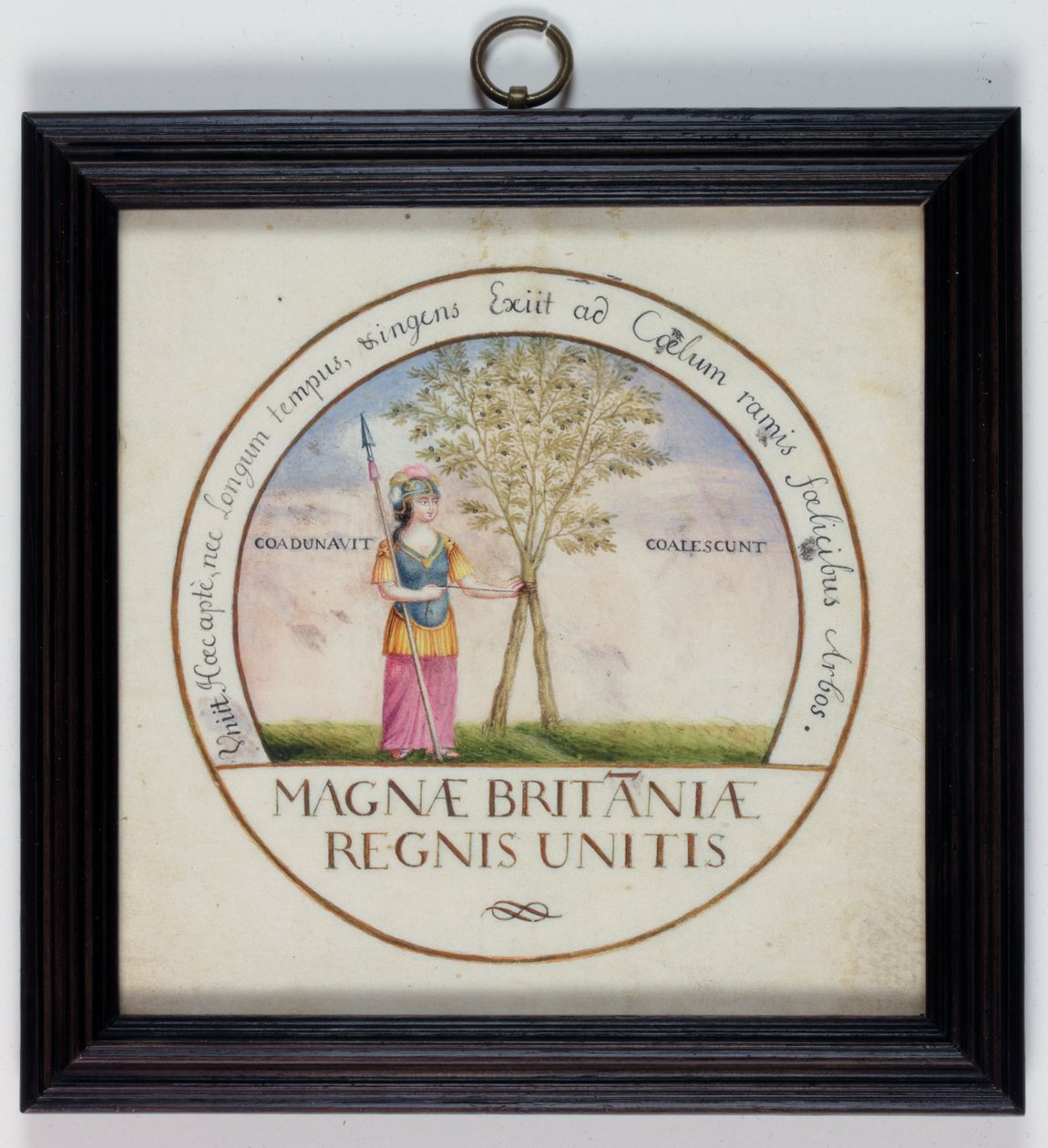 Emblema de la Unión de Inglaterra y Escocia de Pierre Violier