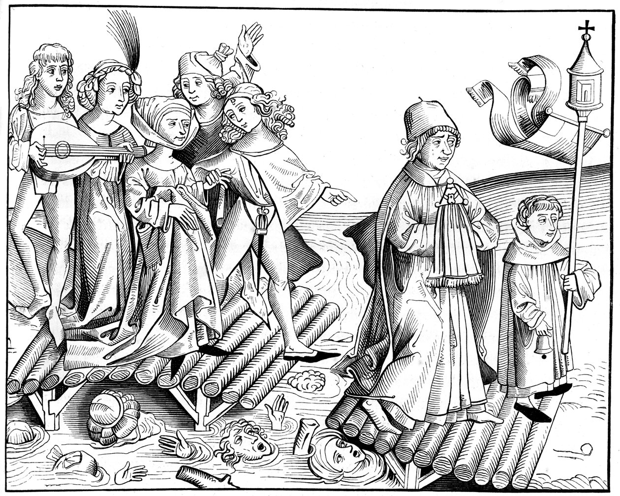 Le passage du viatique, 1493 1849 de Pierre Wolgmuth