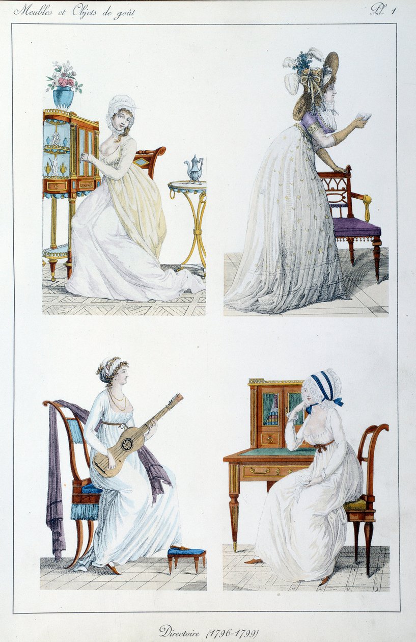Retratos de mujeres del período de la Junta Ejecutiva en diversas actividades artísticas y sociales. Placa de la colección 