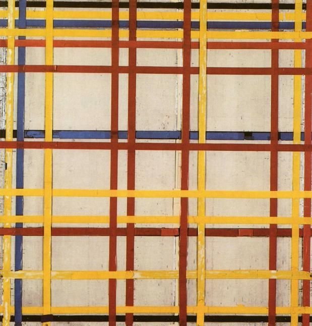 Nueva York de Piet Mondrian