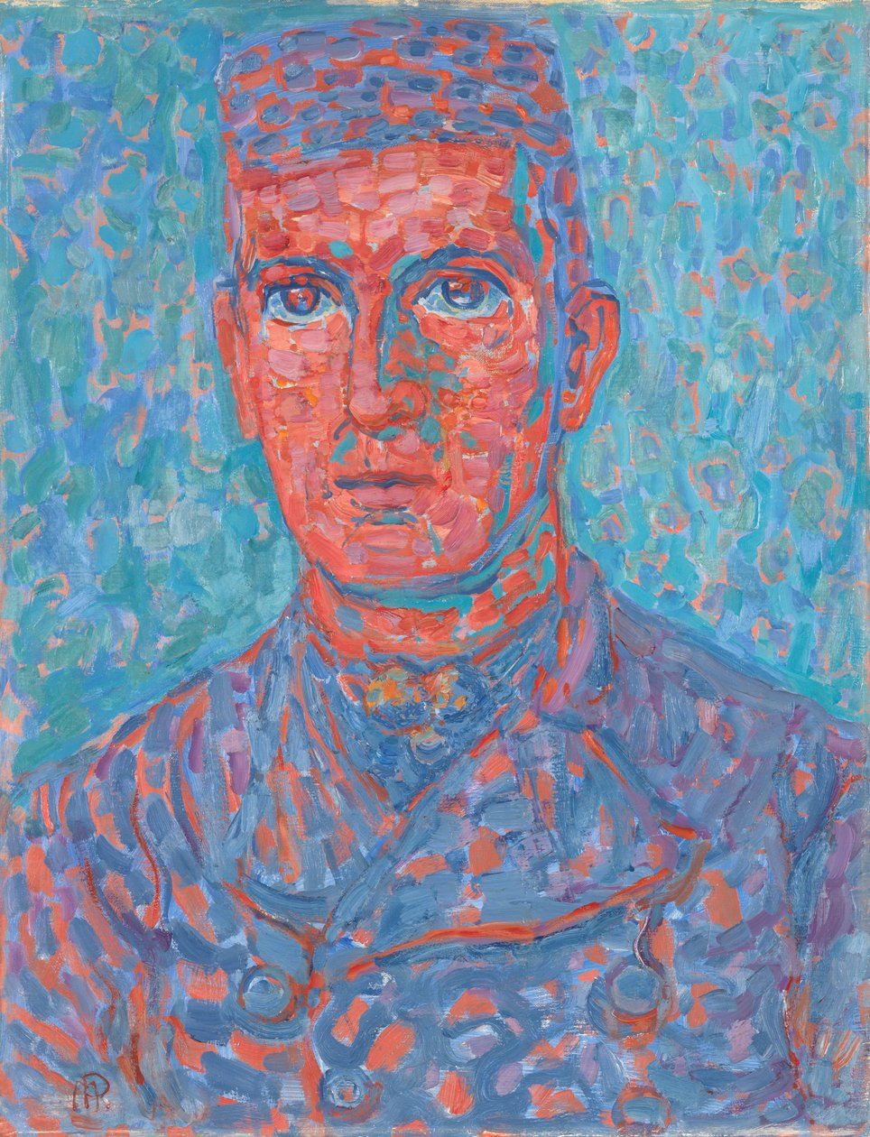 Granjero de Zelanda, c. 1908-principios de 1910 de Piet Mondrian