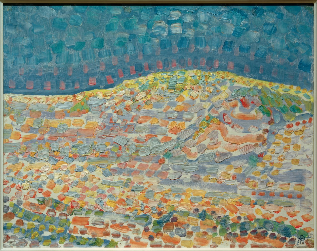 Duna II de Piet Mondrian
