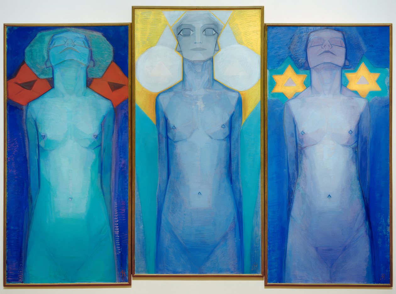 Evolución de Piet Mondrian