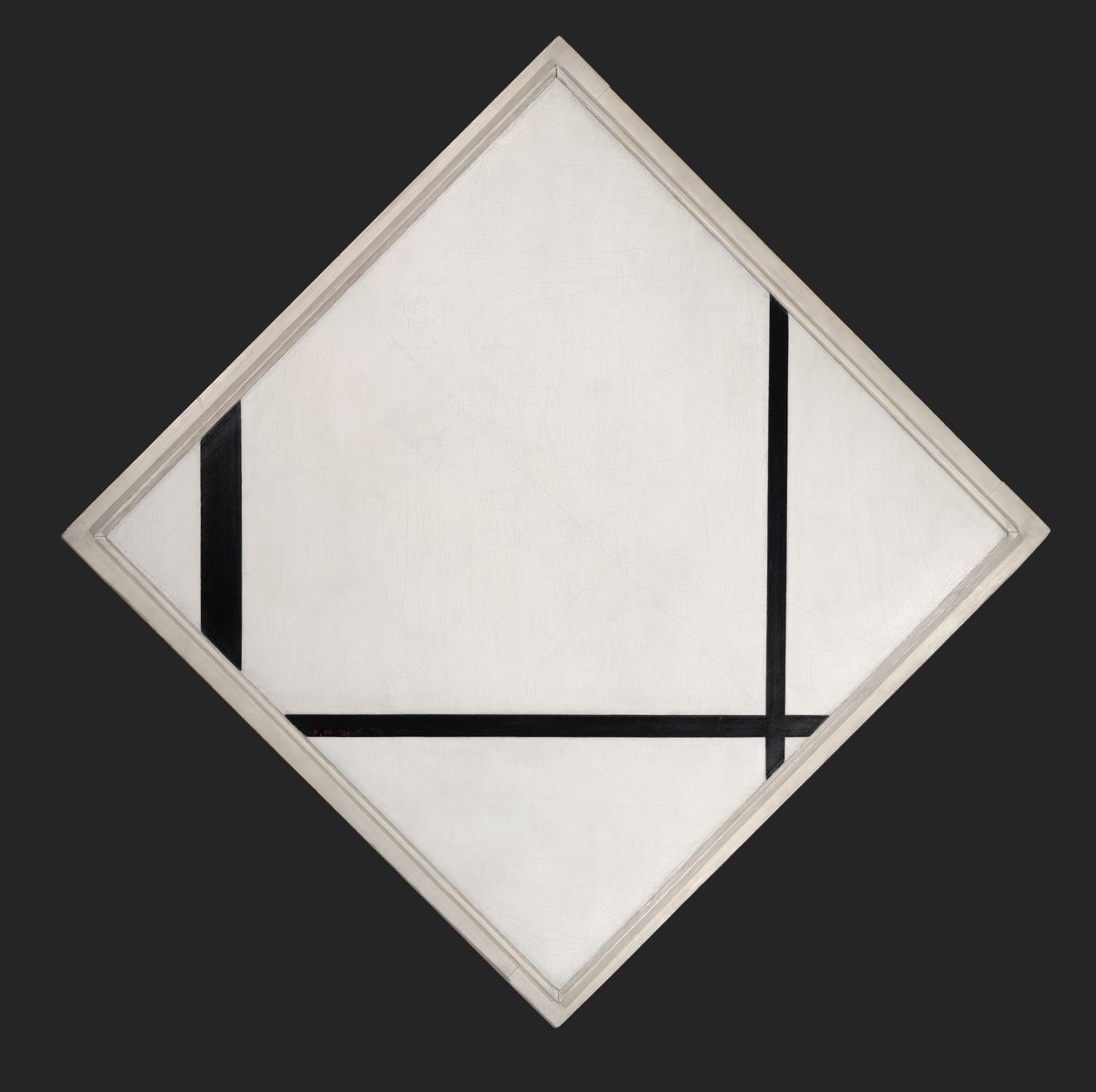 Fox trot A de Piet Mondrian