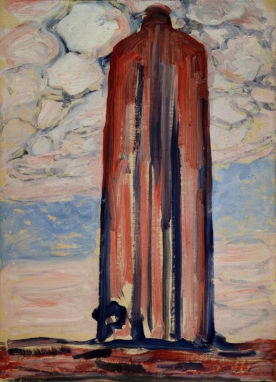 Faro en Westkapelle de Piet Mondrian