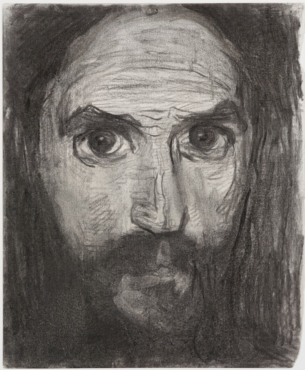 Autorretrato, 1908 de Piet Mondrian