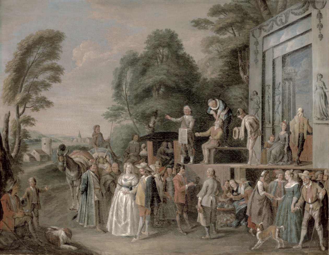 Los charlatanes de Pieter Angillis