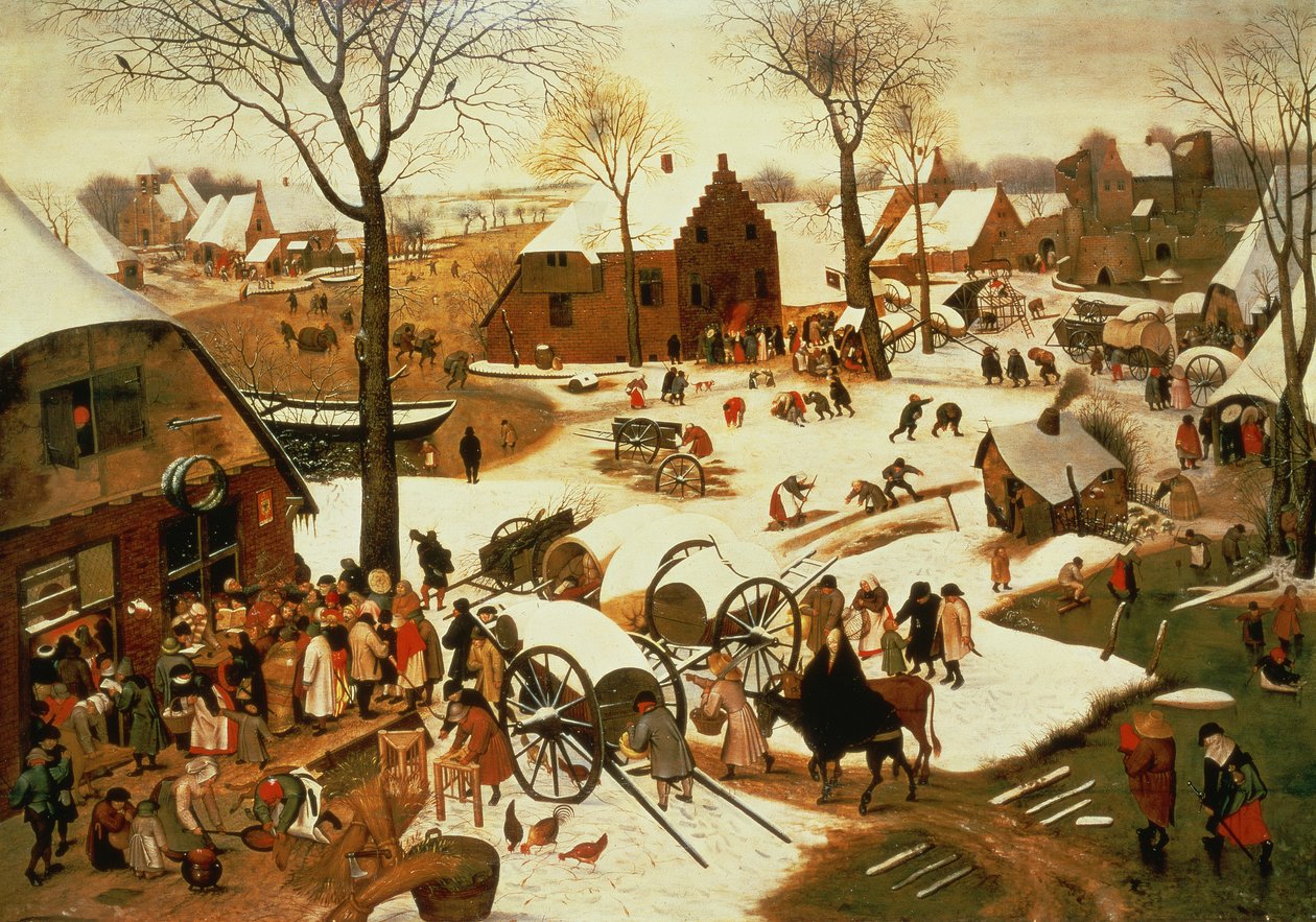 Censo en Belén de Pieter Bruegel the Elder