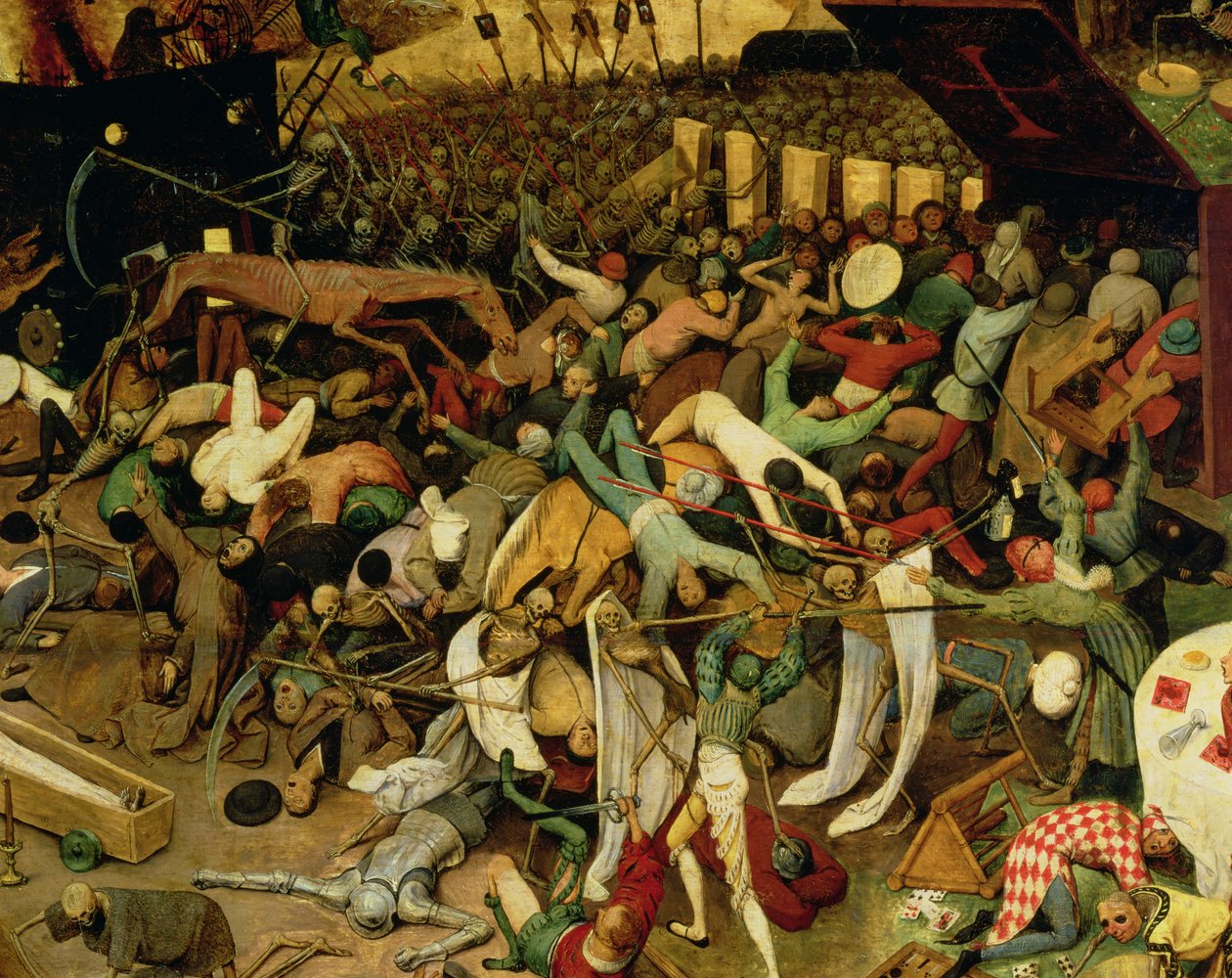 El triunfo de la muerte, c.1562 (detalle) de Pieter Bruegel the Elder