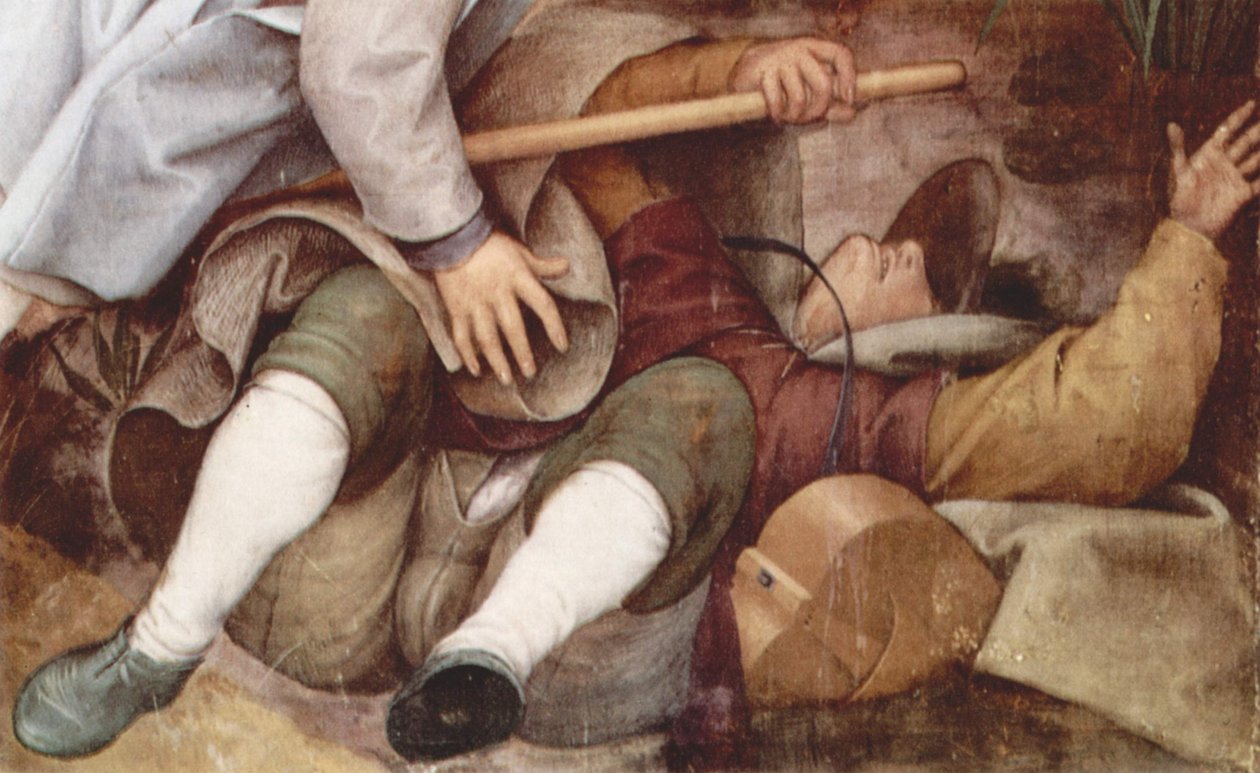La parábola de los ciegos de Pieter Bruegel the Elder
