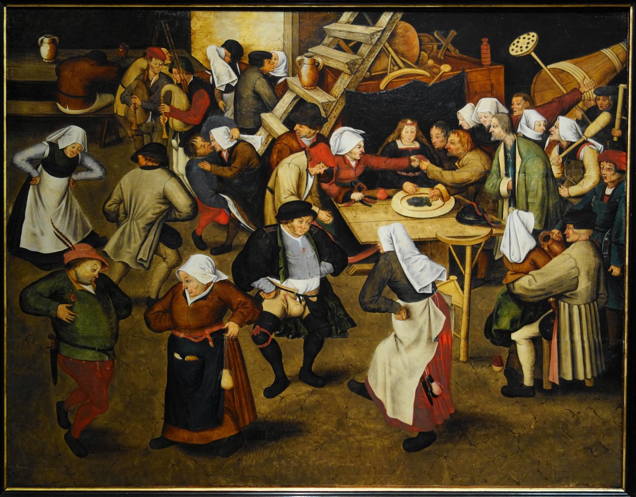 Boda campesina de Pieter Brueghel the Younger